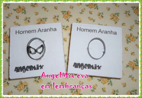 faca de homem aranha 3cm