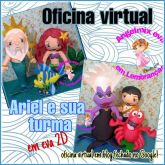 Curso virtual Ariel e sua turma em eva 2D