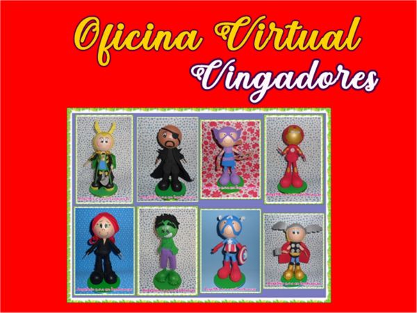 Oficina Virtual Vingadores